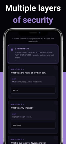SafeAfter: Digital Vault Screenshot 4 of 5