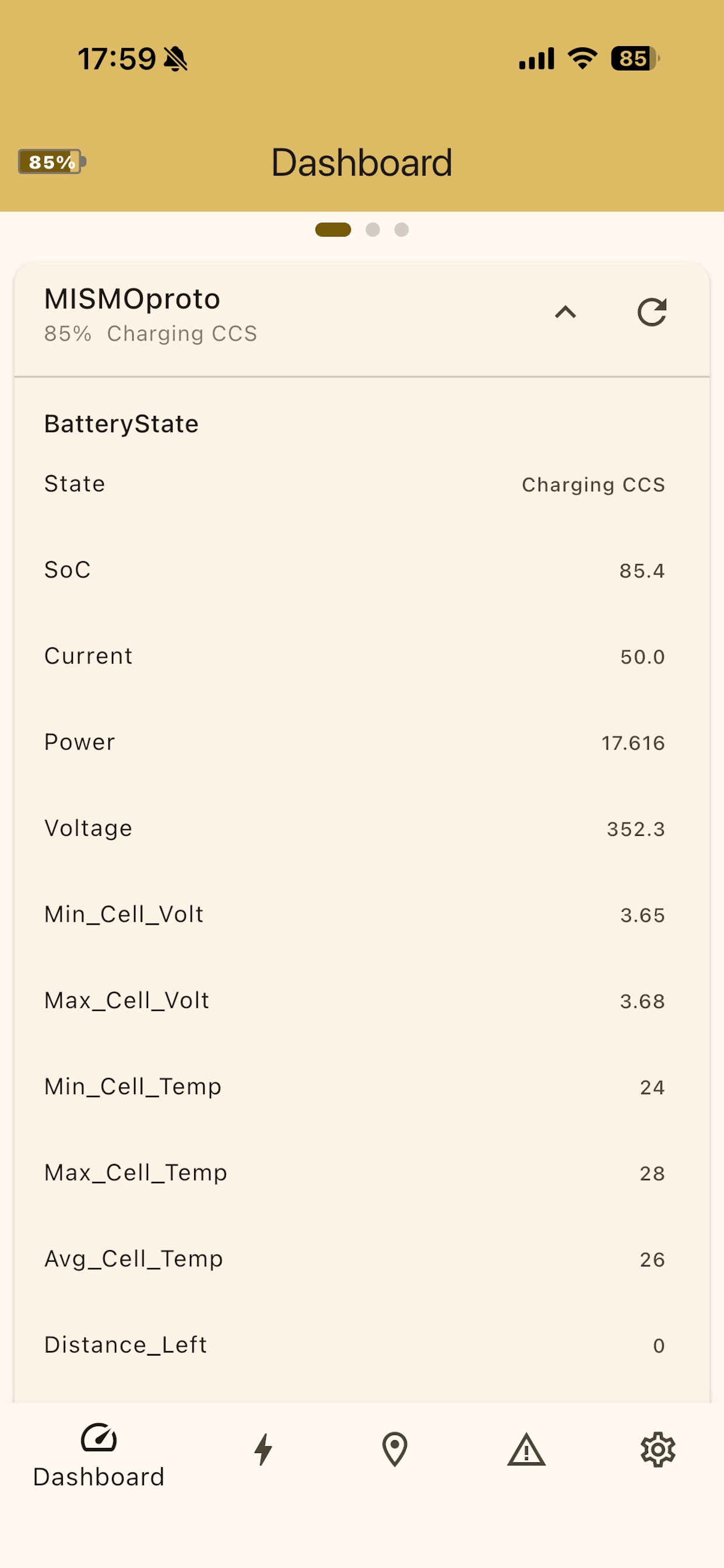 Screenshot 2 of Battery remote