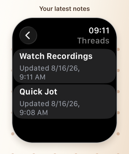OrbNote: Chat-Style Notes screenshot 32