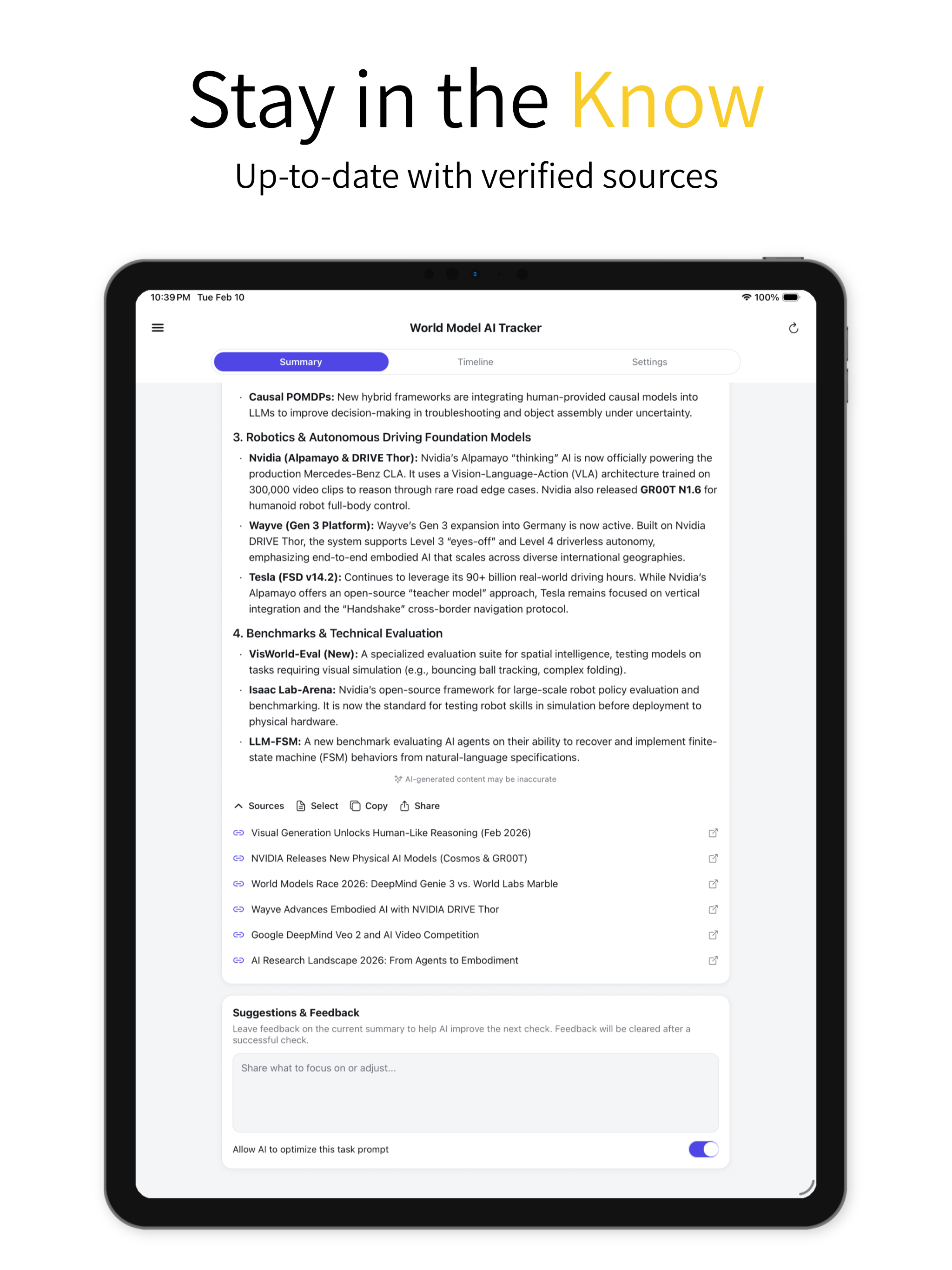 SayWhen - AI Monitor screenshot 11