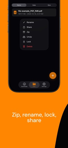 Nex File: File Manager Screenshot 2 of 4
