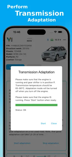 V-Tool OBD Scanner screenshot 4