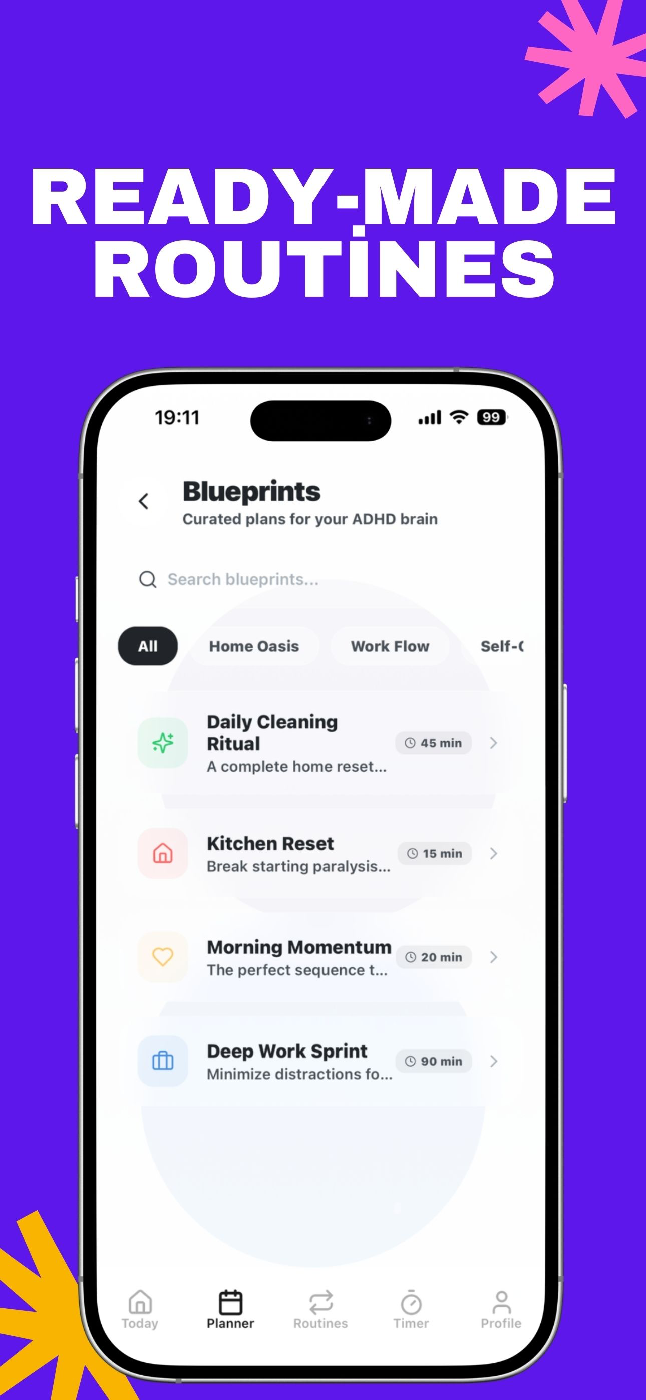 ADHD Planner For Adults & Quiz