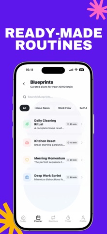ADHD Planner For Adults & Quiz screenshot