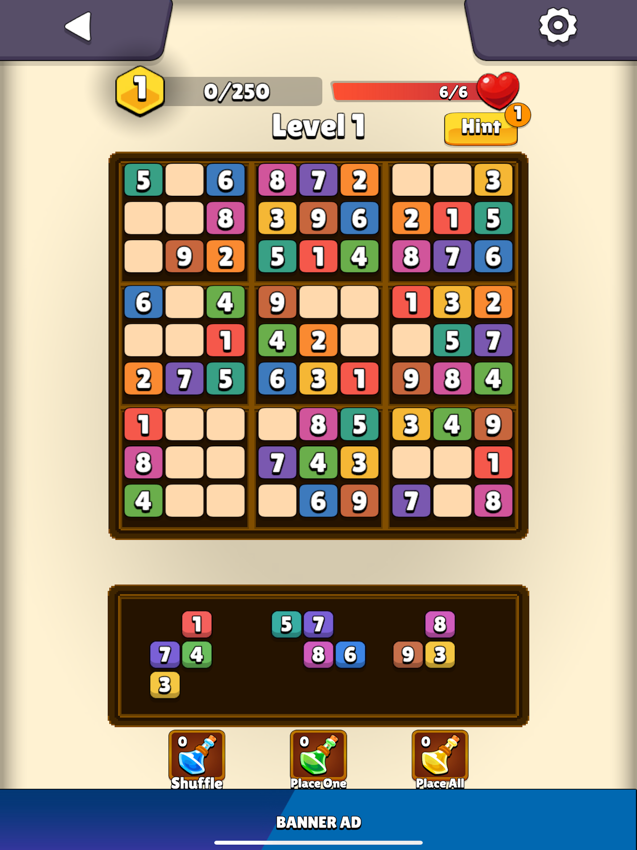 Doku Blast! screenshot 7