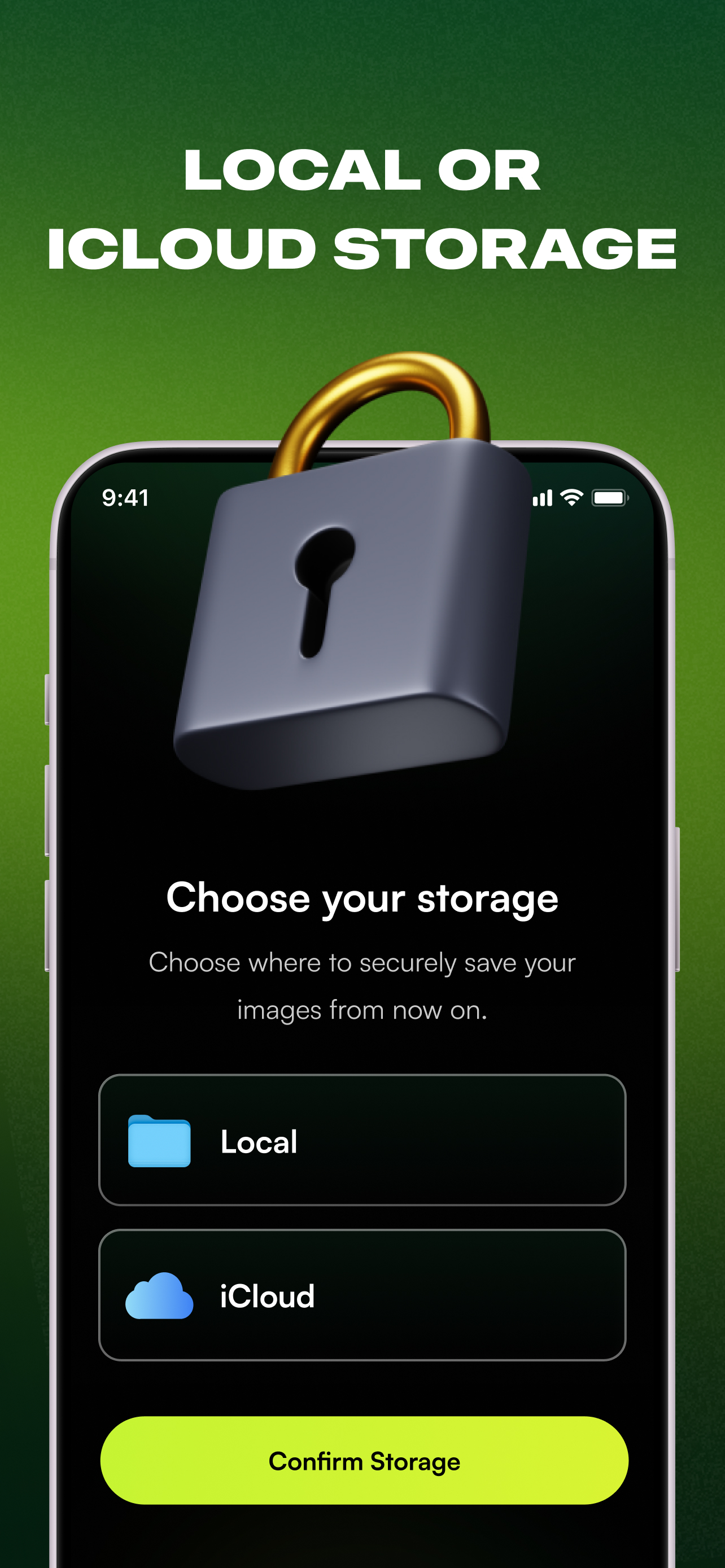 Encamera Encrypted Photo Vault screenshot 7