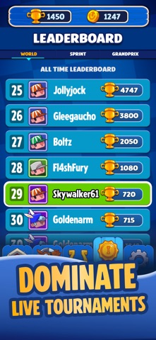 Match & Derby: Blast Race PvP iPhone screenshot