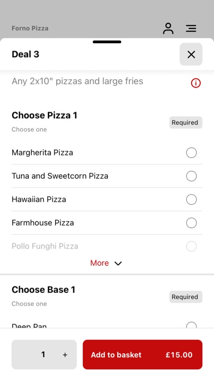 Forno Pizza UK screenshot-3