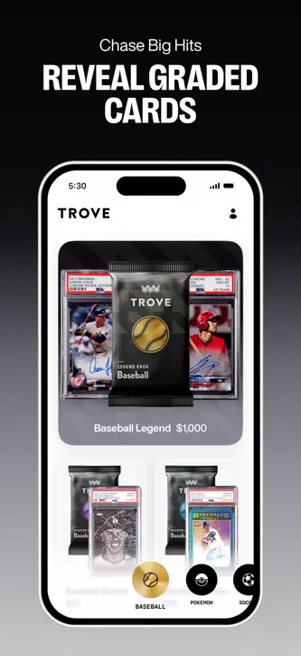 Trove - Rip Sports & TCG Packs screenshot 2