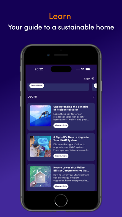 GoodLeap Home Screenshot