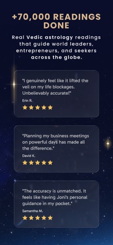Galactic Planner iPhone screenshot