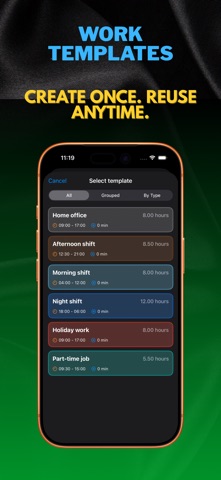 Work Time: Shift & Pay screenshot