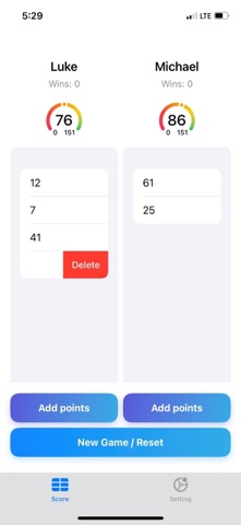 ScorePaper – Game Scoreboard Screenshot 1 of 7