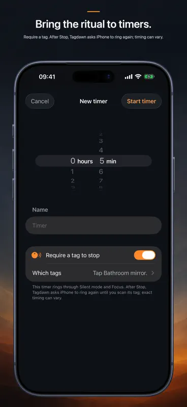 Tagdawn: NFC Alarm & Habits screenshot 10 of 10