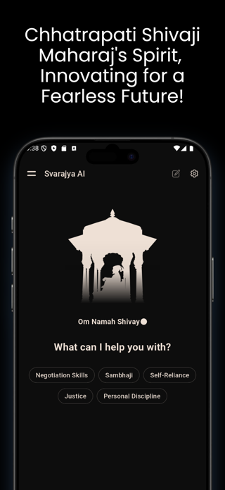 Svarajya AI Screenshot 2 of 5