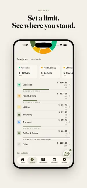Spent. — Spending Tracker screenshot 2