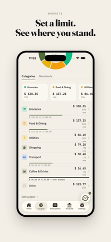Spent. — Spending Tracker Screenshot 2 of 9