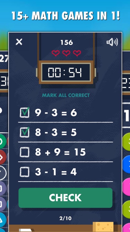 Math Games PRO 16-in-1