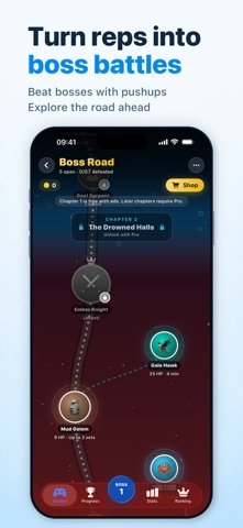 Push Up Counter: Arena Screenshot 2 of 7