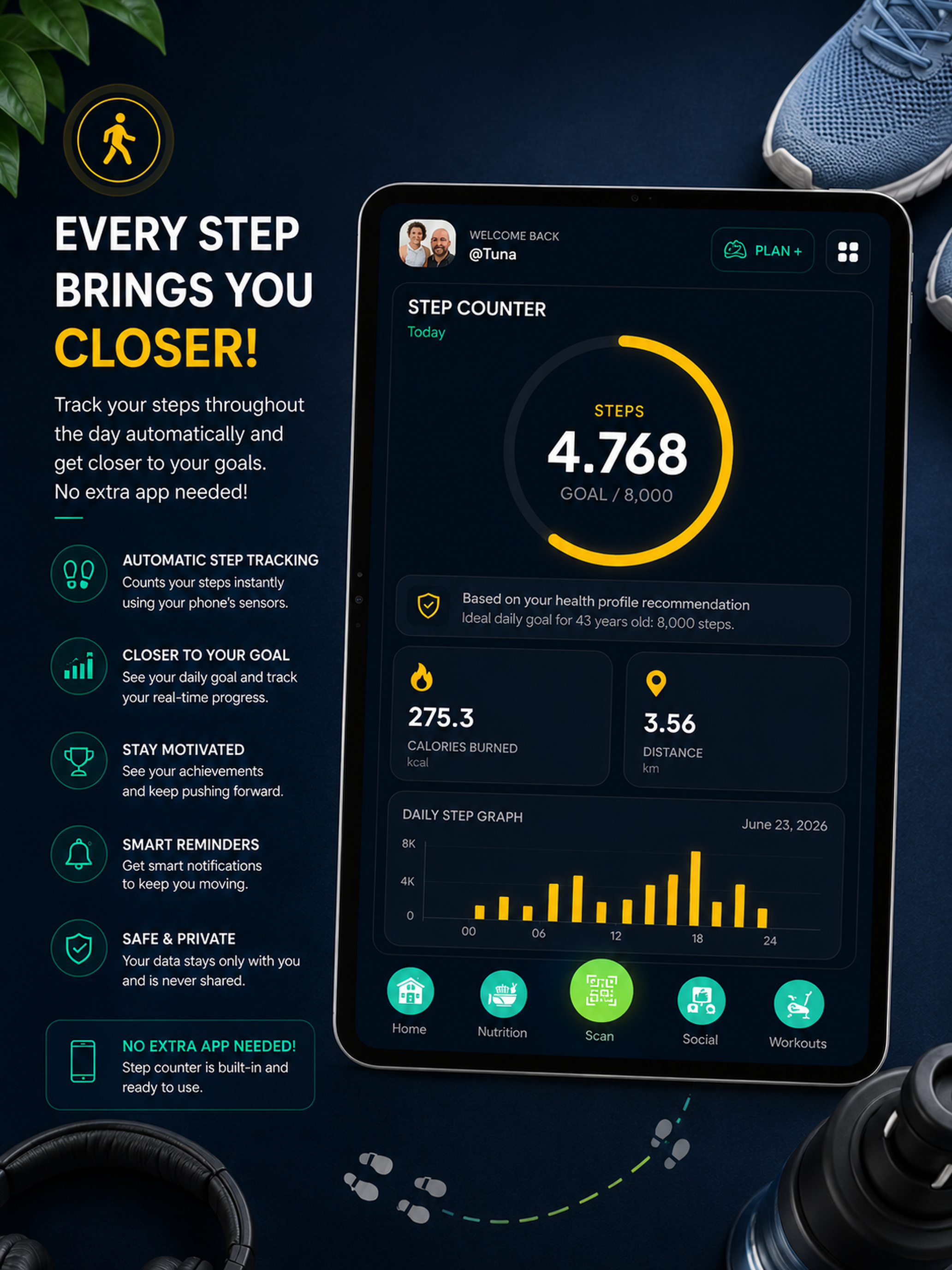 RunFit: AI Diet & Fitness screenshot 17