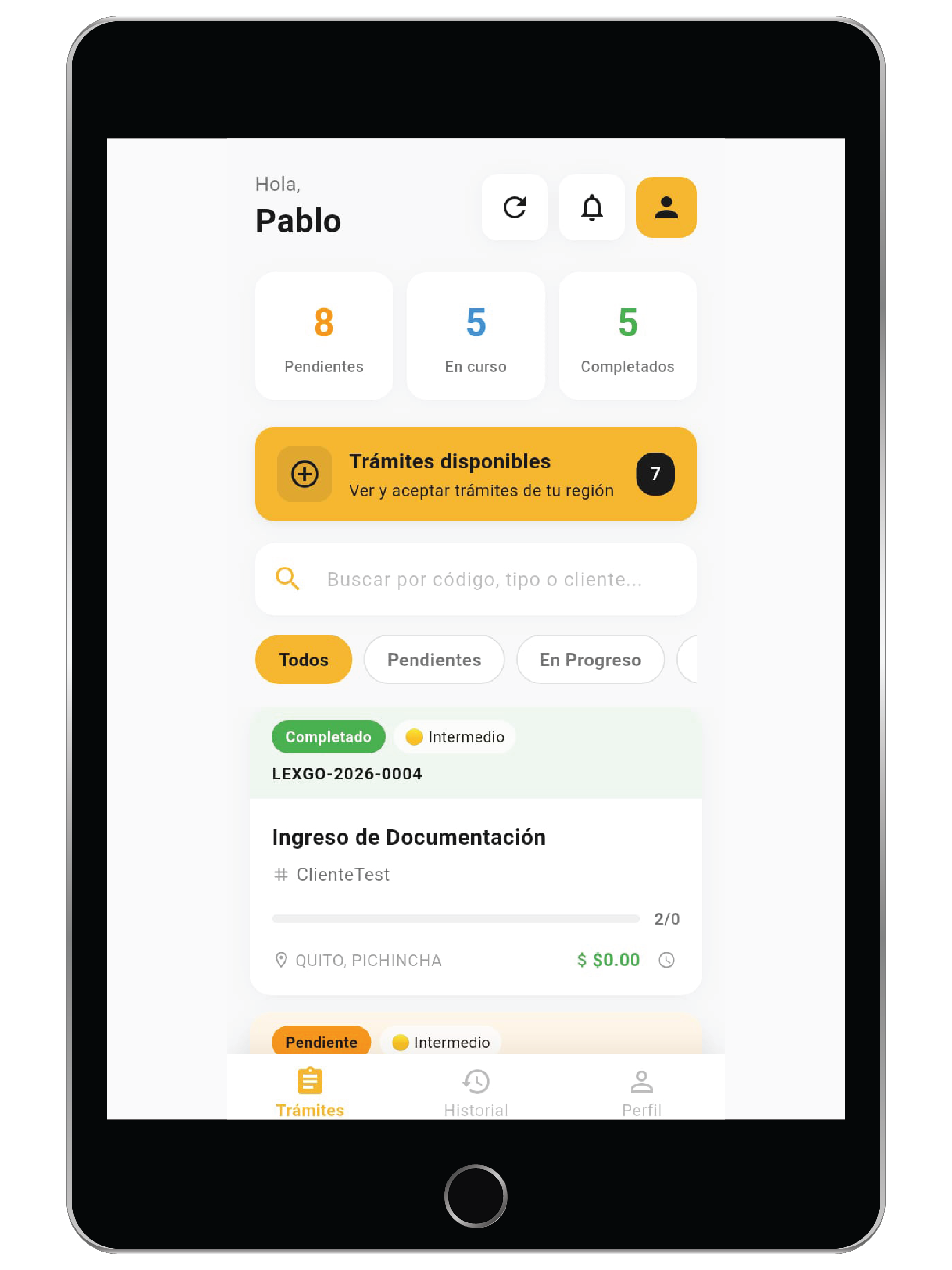 Lexgo screenshot 8