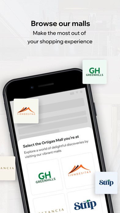 OrtigasMalls+ Screenshot