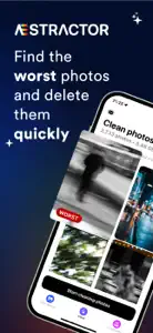 Aestractor: Your AI Gallery screenshot #1 for iPhone