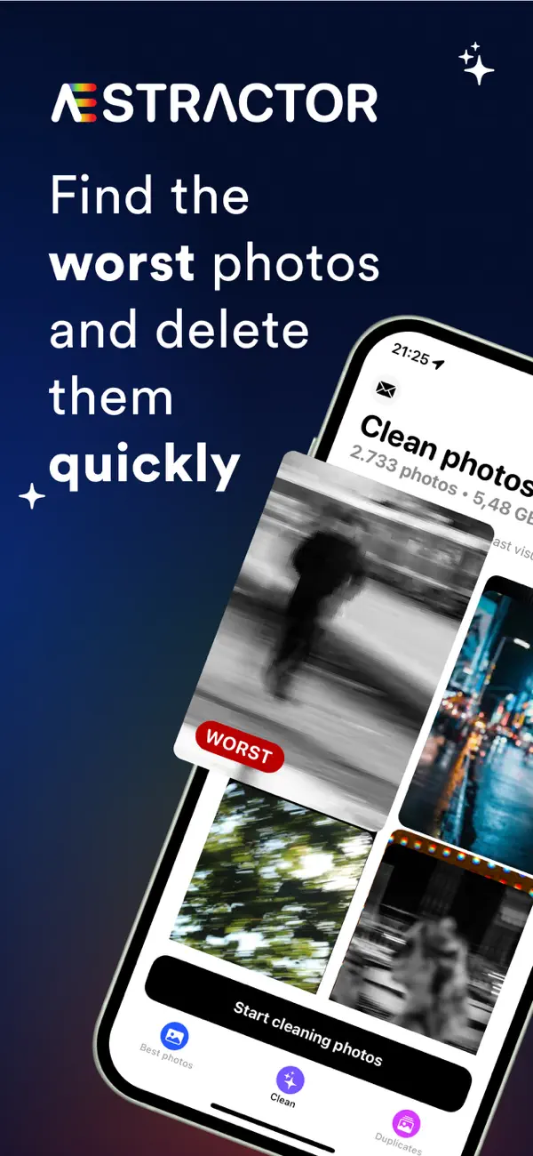 Screenshot #1 pour Aestractor: Your AI Gallery