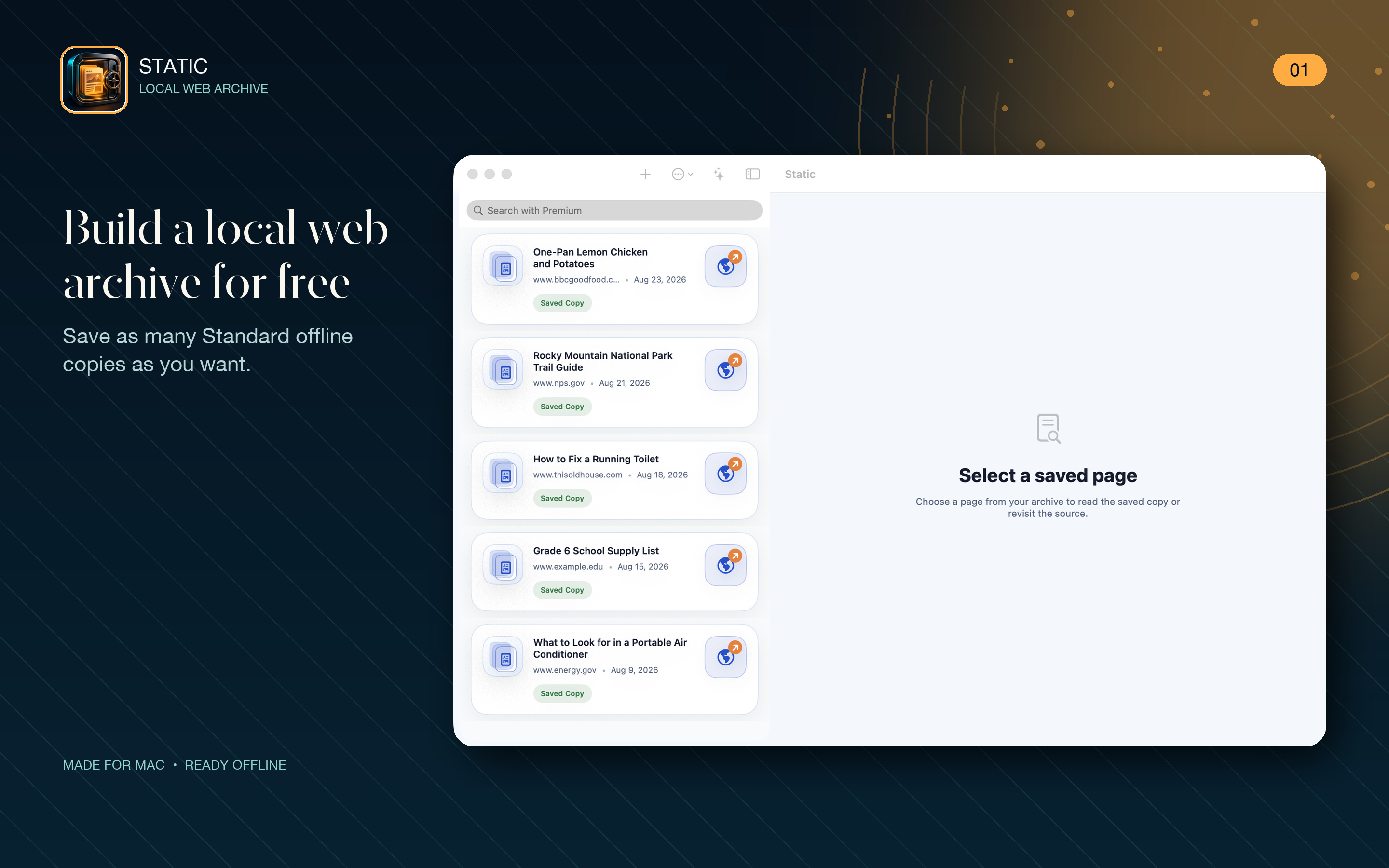 Static: Save Websites Offline screenshot 21