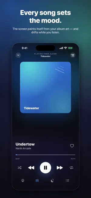 Resona — Offline Music Player screenshot 2