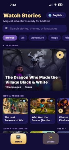 Qissa: Bedtime Story Maker screenshot