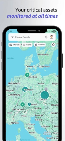 Creolytix iPhone screenshot