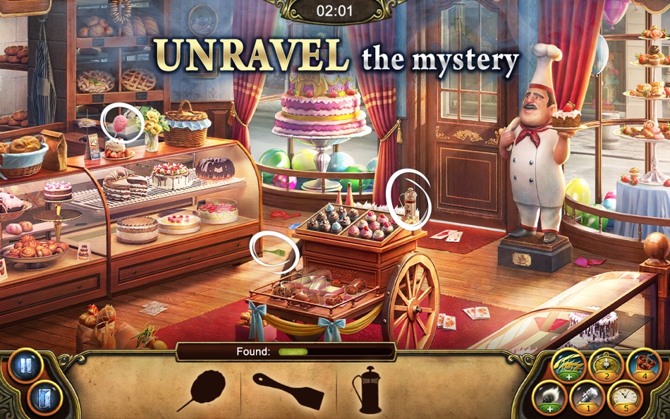 #5. The Secret Society: Hidden Way (macOS) di: G5 Entertainment AB