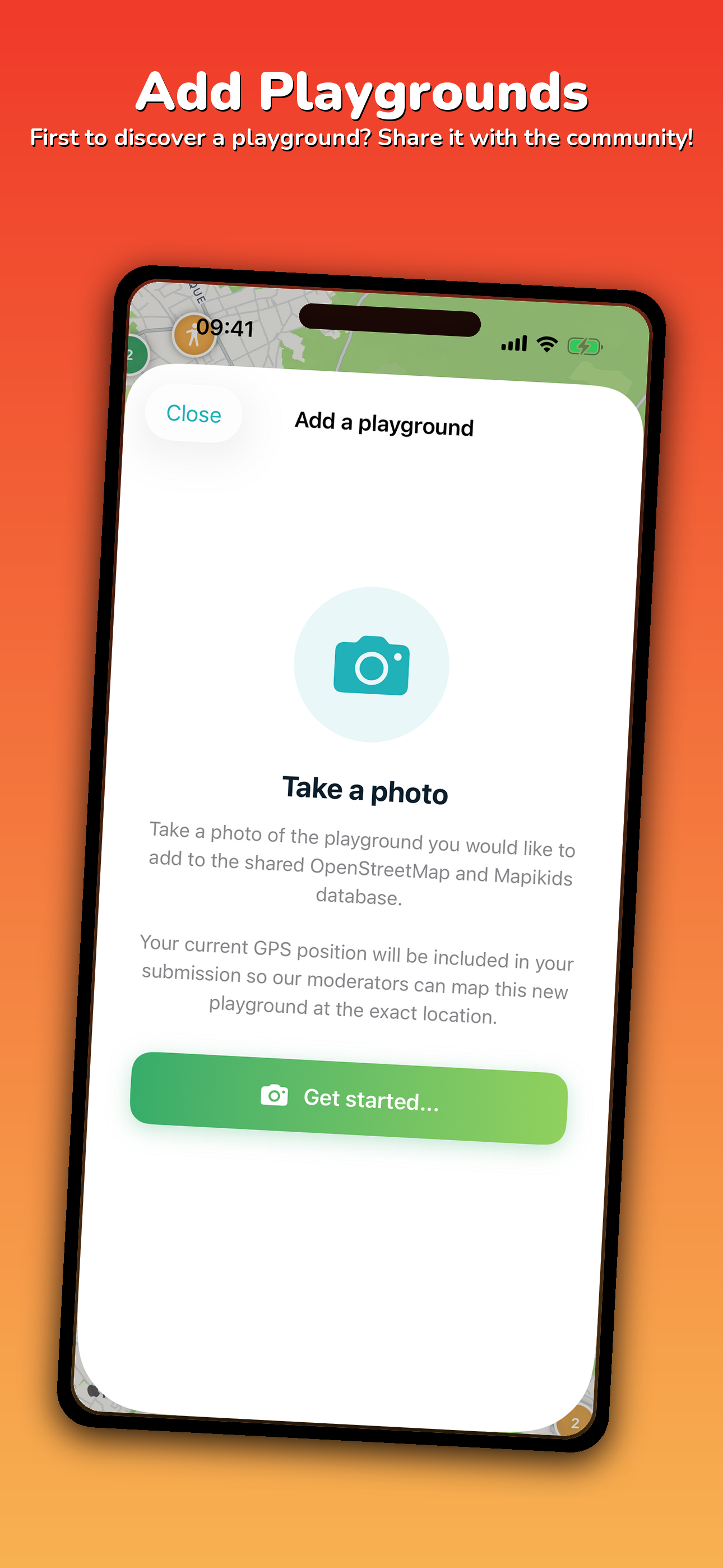 Mapikids - Playgrounds screenshot 6