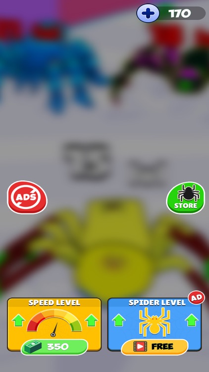 Spider & Insect Evolution Run