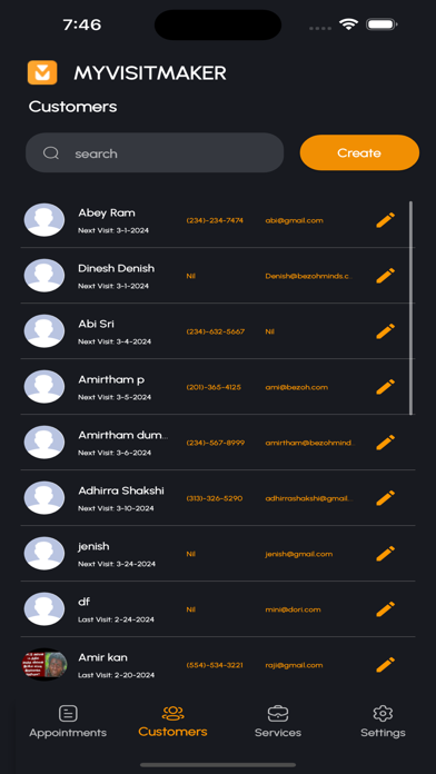 VISITMAKER Screenshot 1 - AppWisp.com VISITMAKER Screenshot 1 - AppWisp.com