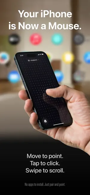 #1. Spatial Pointer (iOS) Bởi: Milan Lajtos