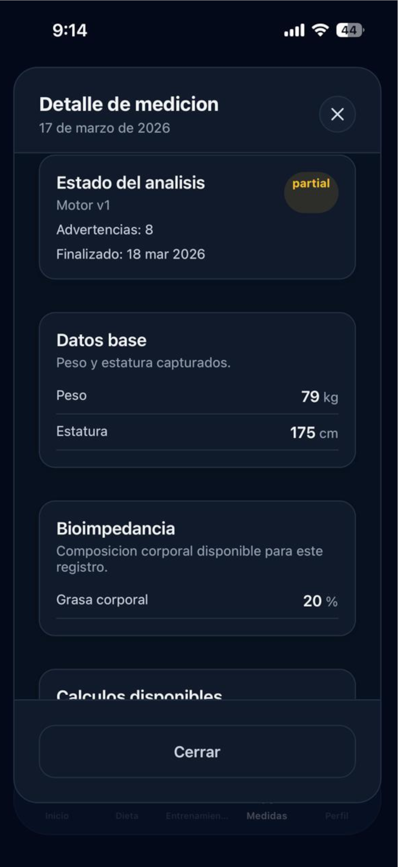 FitPilot App