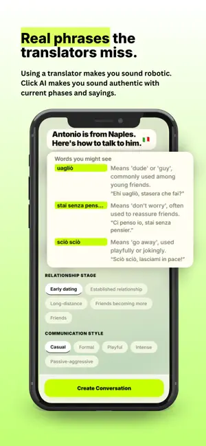Click AI: Texting Translator screenshot 3