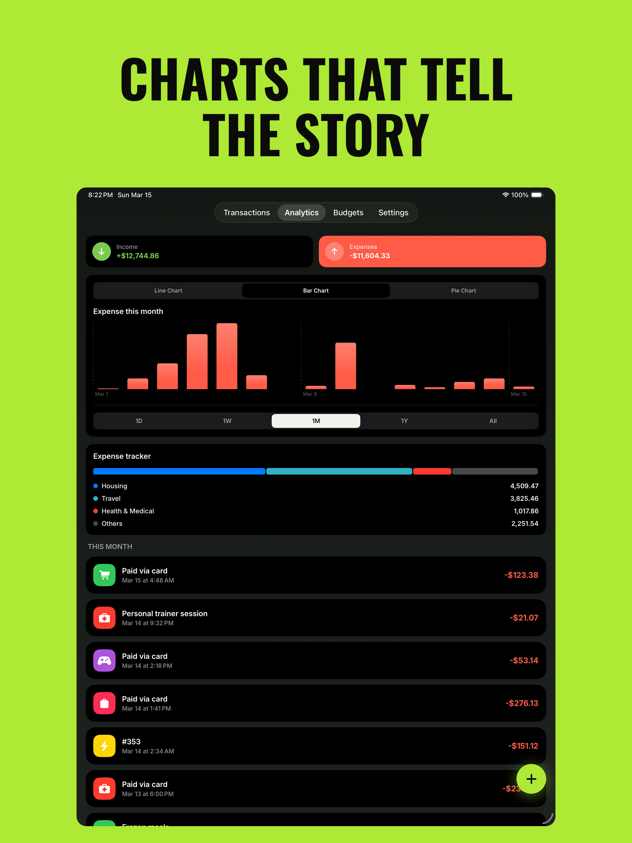 Kept: Budget & Expense Tracker