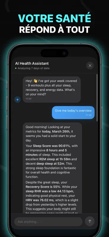 Livity: Santé & Sommeil screenshot 5 of 10
