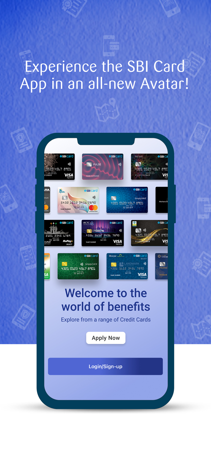 SBI Card: Manage Credit Card screenshot 1