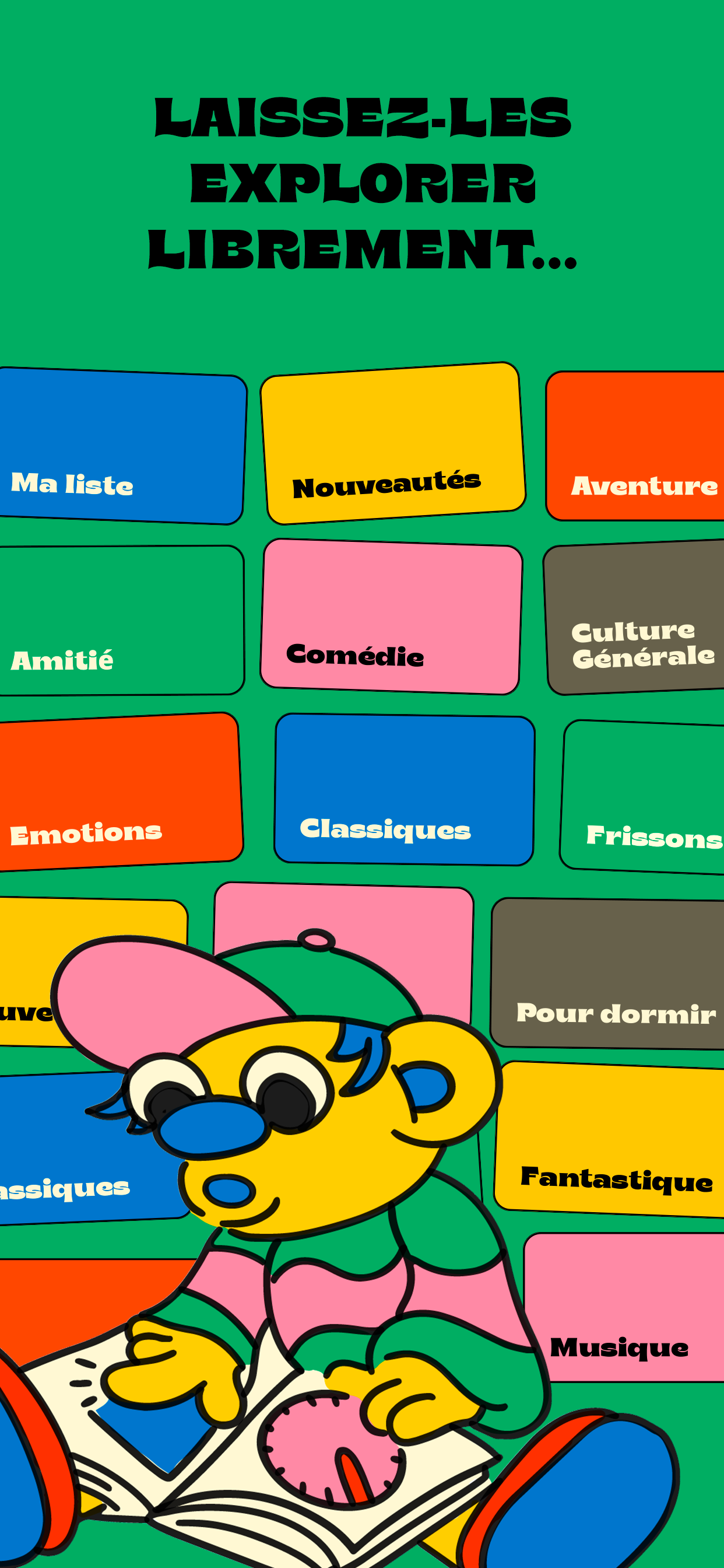 Kidsono : livres audio enfants screenshot 7