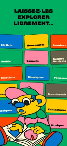 Kidsono : livres audio enfants screenshot