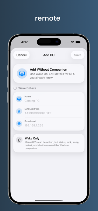 NudgeLAN Screenshot 2 of 5