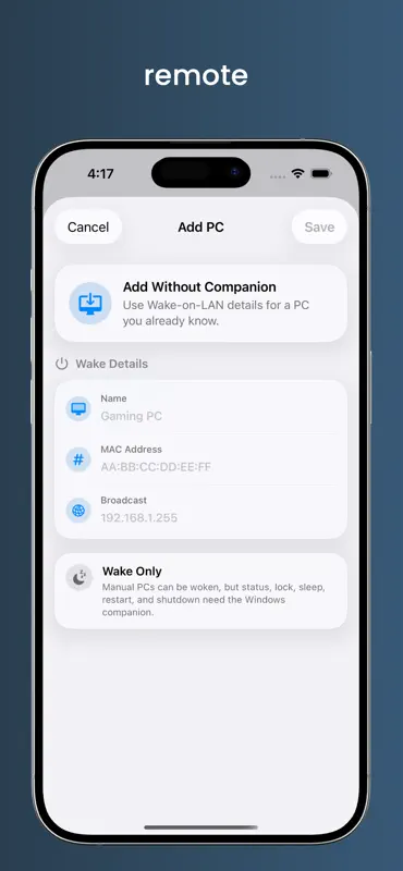 NudgeLAN screenshot 2 of 5