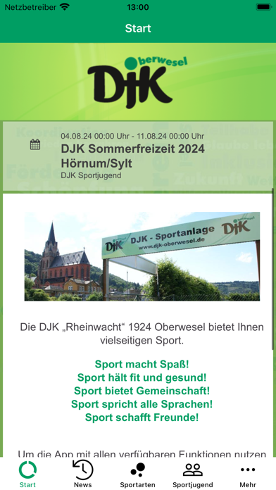 Screenshot #3 pour DJK Rheinwacht Oberwesel