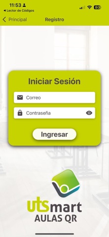 AulasQR-UTS Screenshot 3 of 7