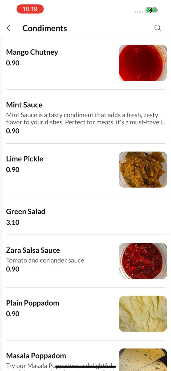 Screenshot #3 pour Zara Indian Takeaway.