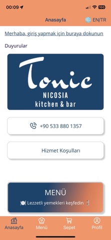 Tonic Nicosia Screenshot 1 of 6